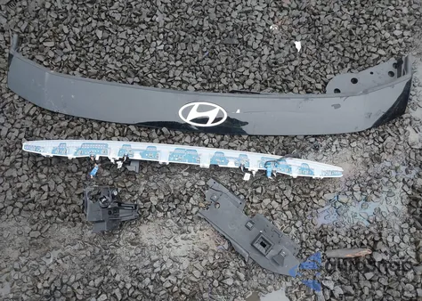 2026 Hyundai Palisade Calligraphy из США, поврежденный, VIN KM8RMES24TU019215